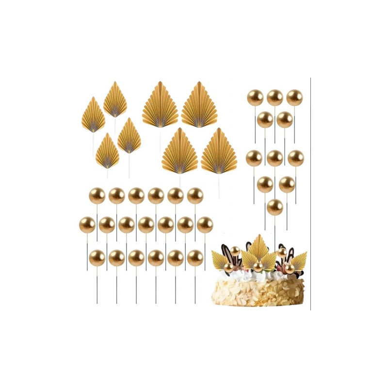 Набір для тортів "Вболівальники Golden Palms" від Topper Balls