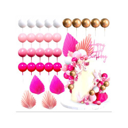 Topper BALL BALLONS Tortenaufleger