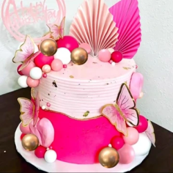 Topper BALL BALLONS Tortenaufleger