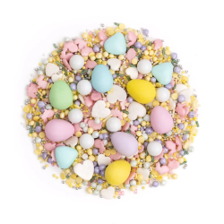 Posypka MAKARONIKI SREBRNE 300 g Decor