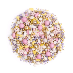 Posypka MAKARONIKI SREBRNE 300 g Decor