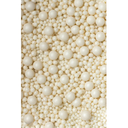 Posypka MAKARONIKI SREBRNE 300 g Decor