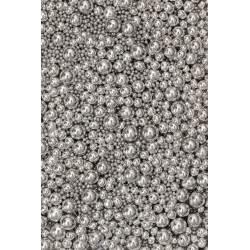 Posypka MAKARONIKI SREBRNE 300 g Decor