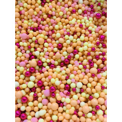 Posypka MAKARONIKI SREBRNE 300 g Decor