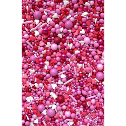 Posypka MAKARONIKI SREBRNE 300 g Decor