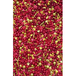 Posypka MAKARONIKI SREBRNE 300 g Decor