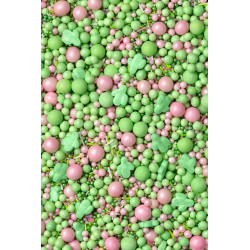 Posypka MAKARONIKI SREBRNE 300 g Decor