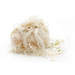 Pismaniye Włosy chałwowe Pistacjowe 220g kłębki chałwy Anielskie Włosy