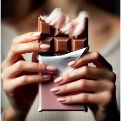 Pismaniye Włosy chałwowe Pistacjowe 220g kłębki chałwy Anielskie Włosy