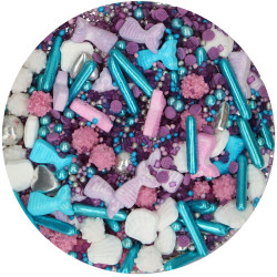 Posypka FC Miracle Mermaid 70g syrenka muszelki