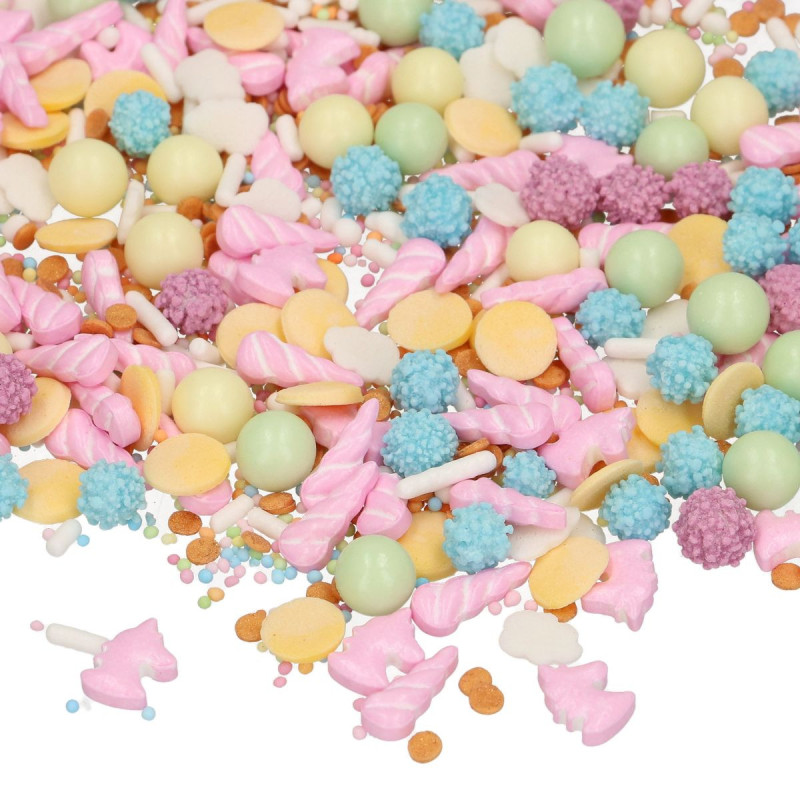 FC Be a Unicorn Streusel 70g Einhorn