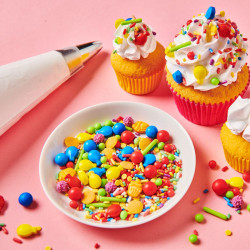 FC Birthday Bash sprinkles 70g balloons
