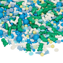 Posypka FC Dino Dream 70g kości dinozaury