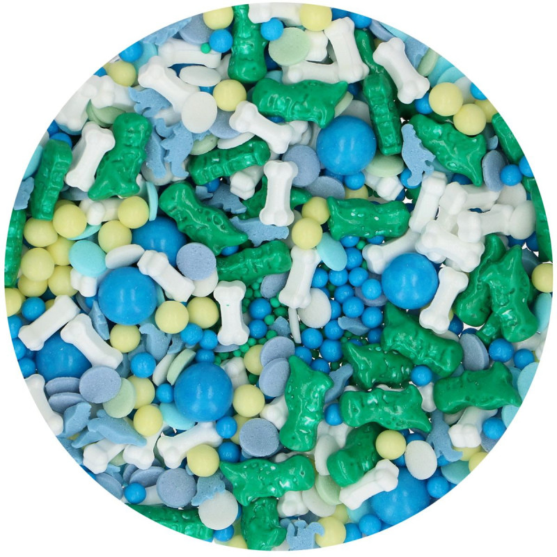FC Dino Dream 70g Dinosaurierknochen-Streusel
