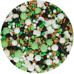 Posypka MAKARONIKI SREBRNE 300 g Decor