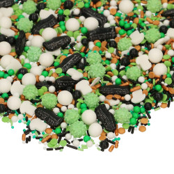 Posypka MAKARONIKI SREBRNE 300 g Decor