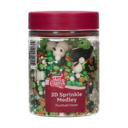 Posypka MAKARONIKI SREBRNE 300 g Decor