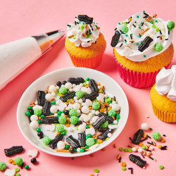 Posypka MAKARONIKI SREBRNE 300 g Decor