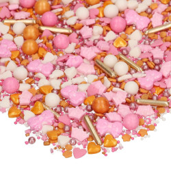 Posypka FC Princess Charming 70g kokardki korony