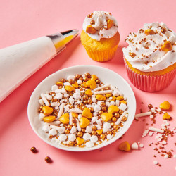 FC Wedding Bells Sprinkles 70g Herzdiamanten