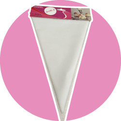 Rukávy na cukrárske vrecká 20 ks Veľkosť 30 cm Pevné
