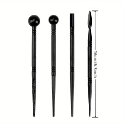 Blumenmodellierwerkzeuge Kugelkugel-Set mit 4 Kugeln Innervator