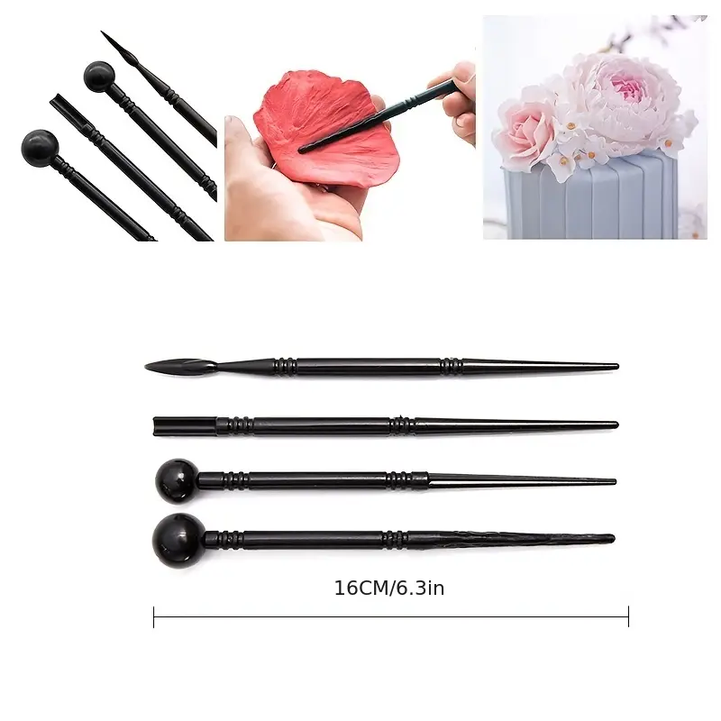 Flower modeling tools Spherical Ball Set of 4 pcs Ball Unnerver