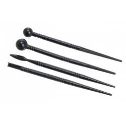 Blumenmodellierwerkzeuge Kugelkugel-Set mit 4 Kugeln Innervator
