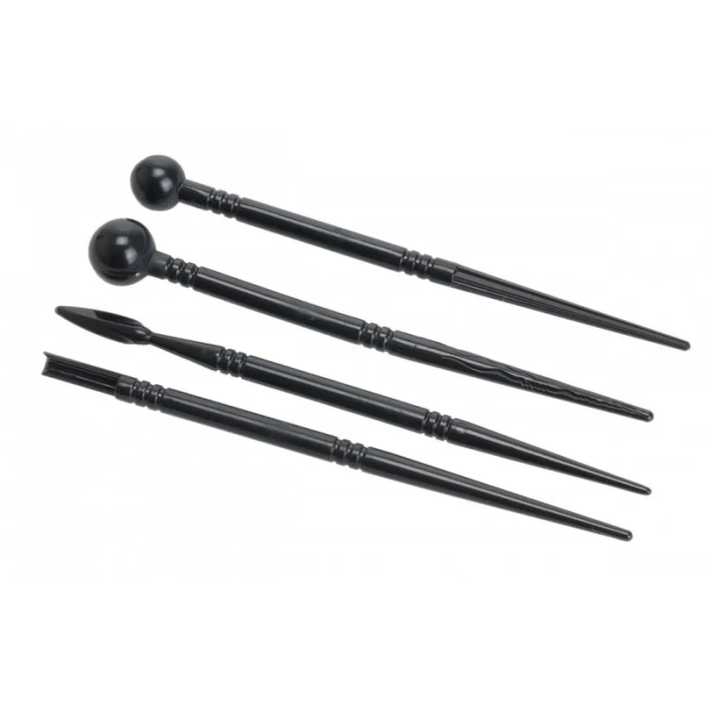 Blumenmodellierwerkzeuge Kugelkugel-Set mit 4 Kugeln Innervator