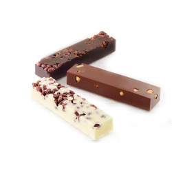 Hlboká silikónová forma Bars 5 otvorov 9x3 cm Dubai