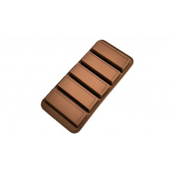 Deep silicone mold Bars 5 slots 9x3 cm Dubai