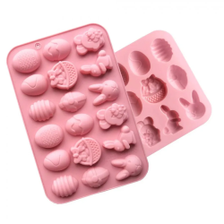 Forma silikonowa KULE 5 cm Półkule