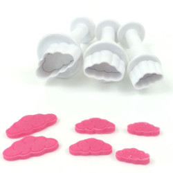 Piston cutters 3 pcs. leaves