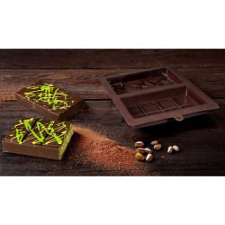 Silikonform Schokolade TABLET Silikomart Chocolate