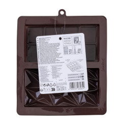 Silicone mold CHOCOLATE BOARD Deep Dubai 2 slots
