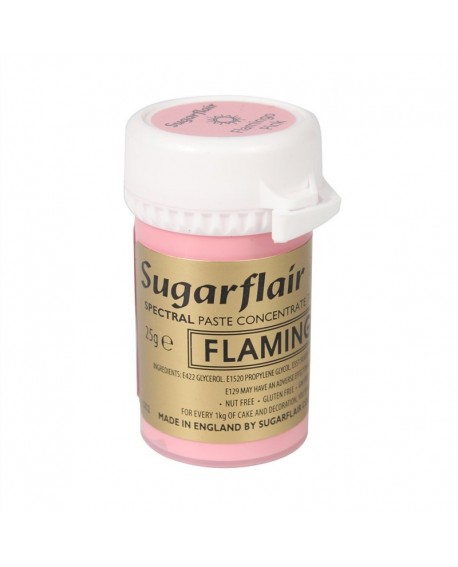 Barwnik Pasta Sugarflair RÓŻOWY FLAMING