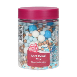 FC-Streusel WHITE/Blue soft pearls
