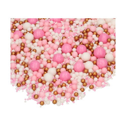 FC sprinkles WHITE/Blue soft pearls