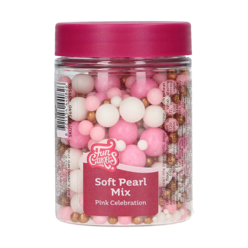 FC-Streusel WHITE/Blue soft pearls
