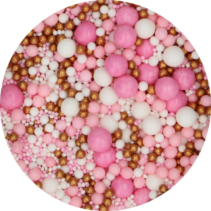 FC-Streusel WHITE/Blue soft pearls