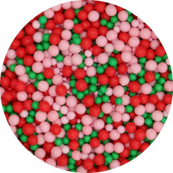 FC sprinkles WHITE/Blue soft pearls