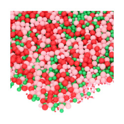 FC sprinkles WHITE/Blue soft pearls