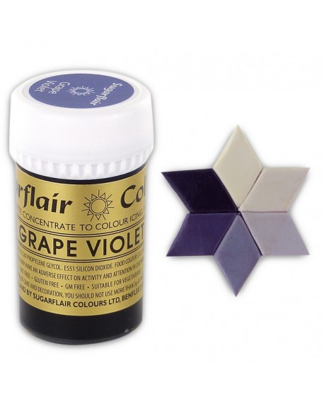Sugarflair Paste Colour Grape Violet