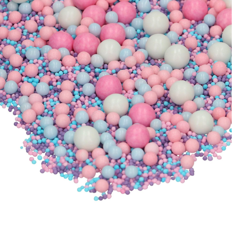 Суміш для льодяників FC Sprinkles Soft Pearls Bubblegum 80 г