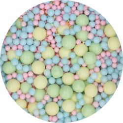 FC-Streusel WHITE/Blue soft pearls