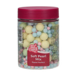 Posypka FC Perełki Miękkie Miks Pastel Perfect 80g