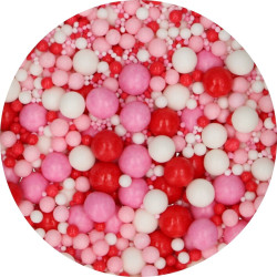 FC posypka Soft perličky Crazy In Love Mix 80g