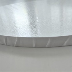 MASONIT cake topper 40 cm White MDF double 15mm
