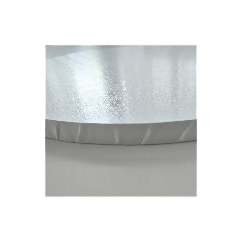 MDF tortalap fehér dupla 15 mm Julita 45 cm