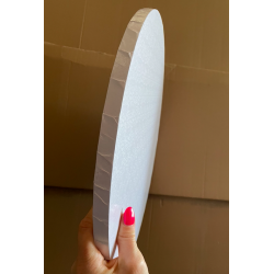 MASONIT Tortenaufleger 40 cm Weiß MDF doppelt 15mm